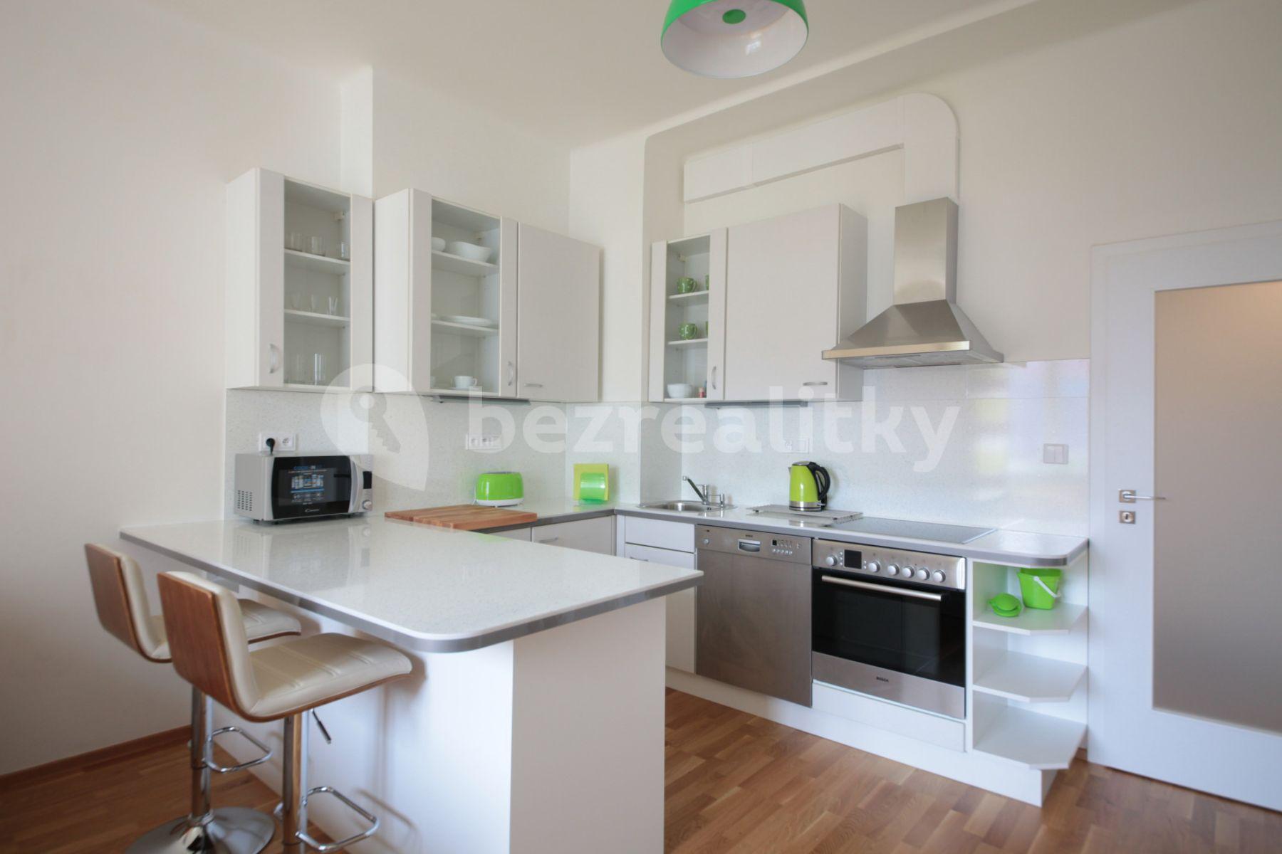 Pronájem bytu 1+1 34 m², Dvacátého osmého pluku, Praha, Praha