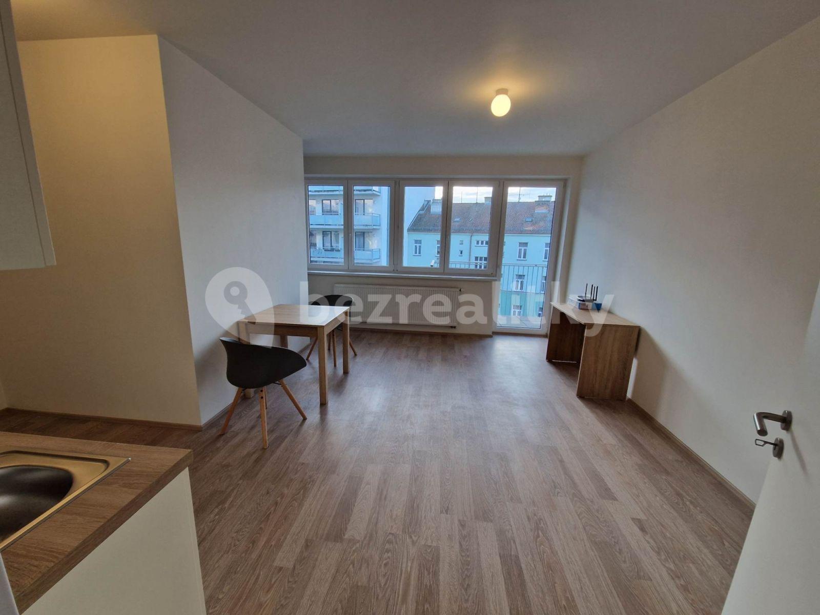 Pronájem bytu 1+kk 41 m², Vranovská A, Brno, Jihomoravský kraj