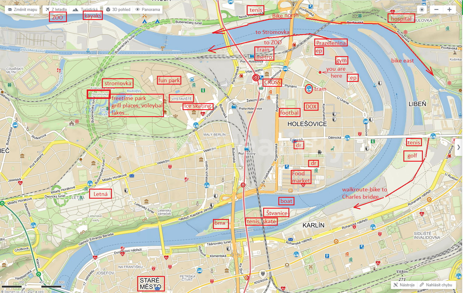 Pronájem bytu 2+kk 50 m², Ortenovo náměstí, Praha, Praha