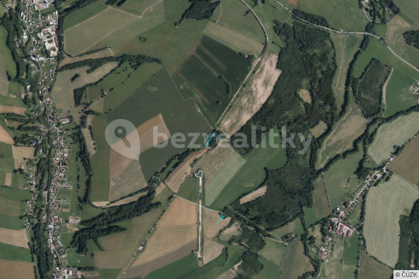 Prodej pozemku 2.531 m², Dolní Lánov, Královéhradecký kraj