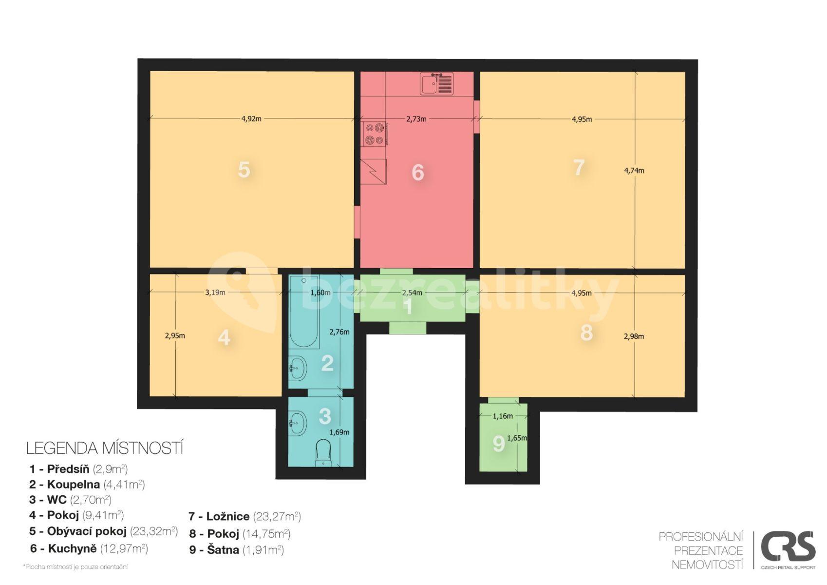 Prodej domu 363 m², pozemek 491 m², Karoliny Světlé, Jablonné v Podještědí, Liberecký kraj