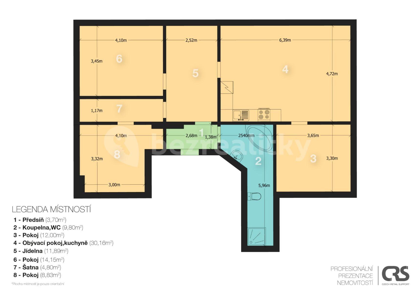 Prodej domu 363 m², pozemek 491 m², Karoliny Světlé, Jablonné v Podještědí, Liberecký kraj