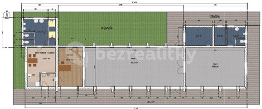 Pronájem nebytového prostoru 220 m², Boleslavská, Sobotka, Královéhradecký kraj