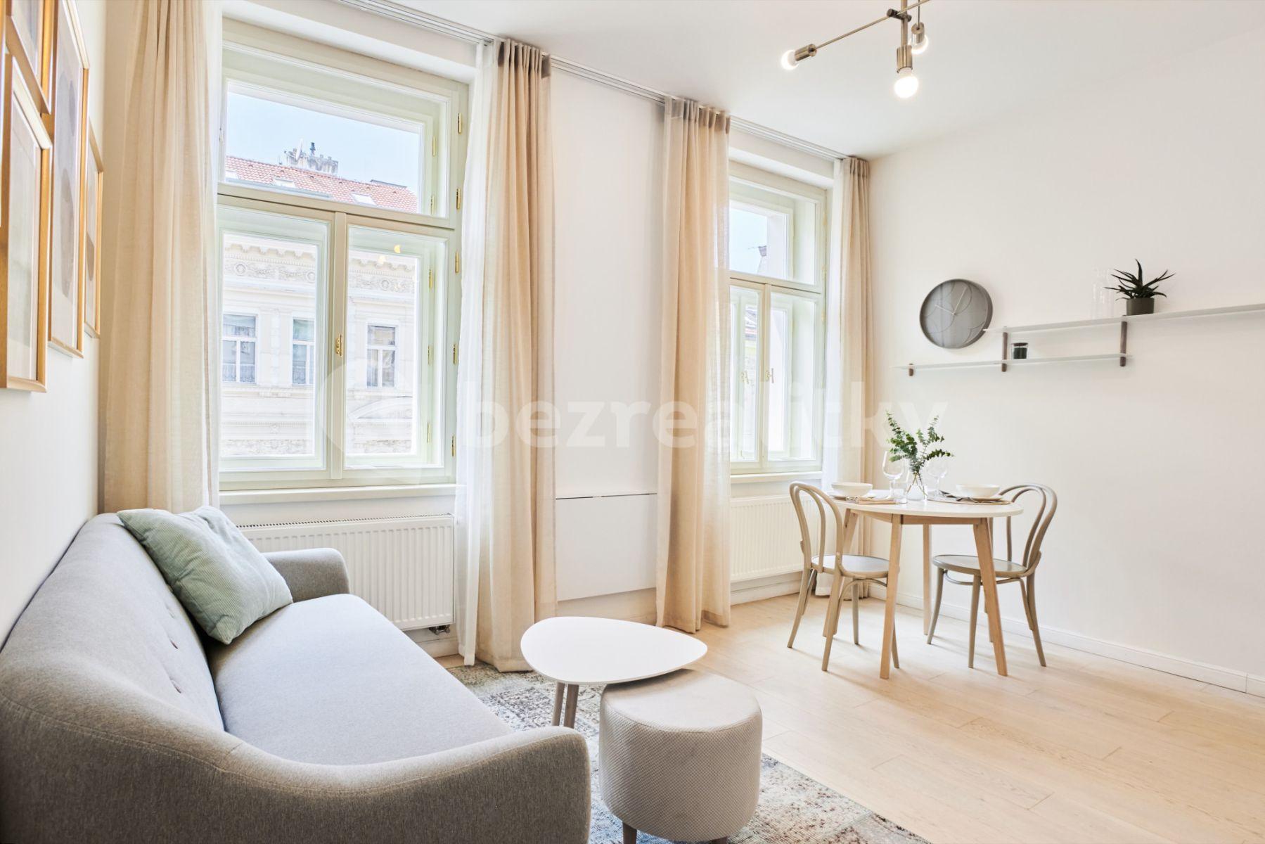 Pronájem bytu 2+kk 33 m², V Lesíčku, Praha, Praha