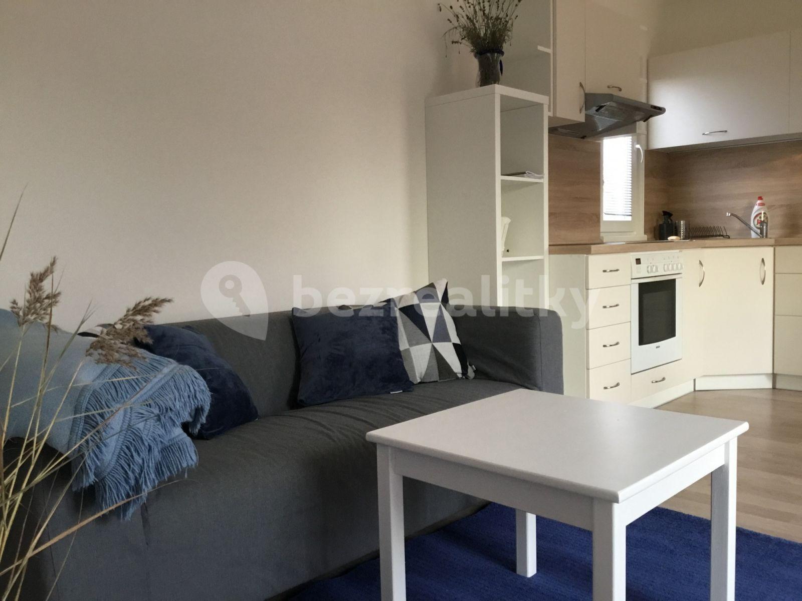 Pronájem bytu 3+kk 48 m², V Cestách, Šestajovice, Středočeský kraj