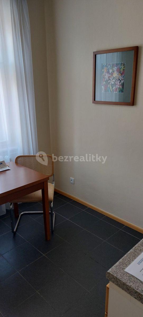 Pronájem bytu 1+kk 27 m², Americká, Praha, Praha