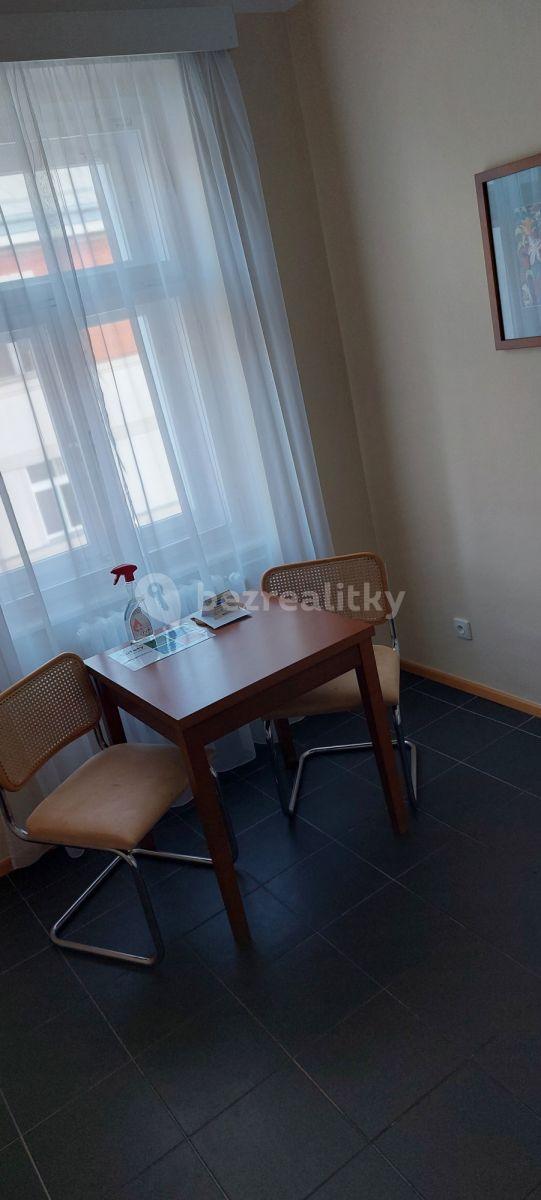 Pronájem bytu 1+kk 27 m², Americká, Praha, Praha