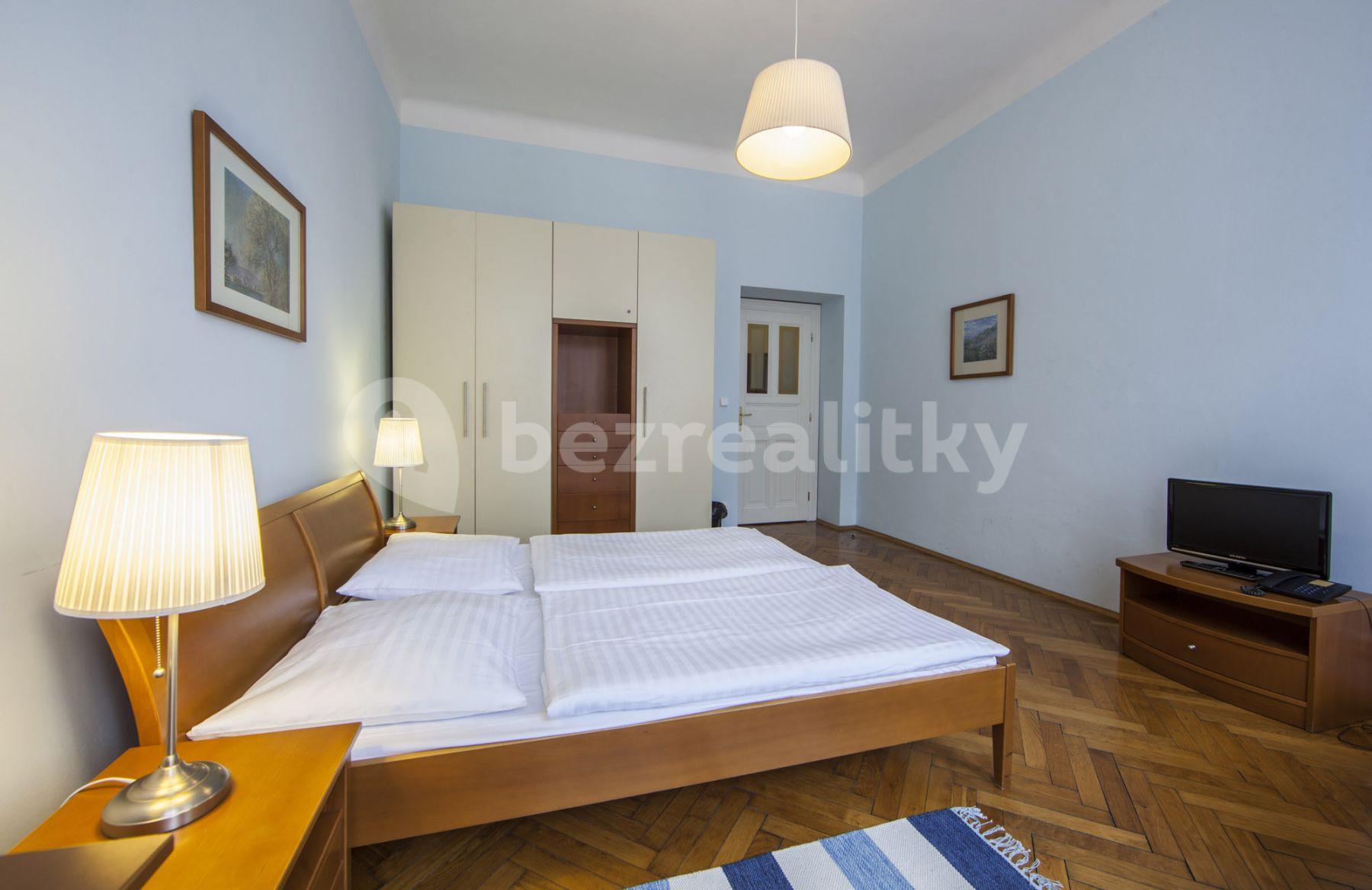 Pronájem bytu 1+1 45 m², Jana Masaryka, Praha, Praha