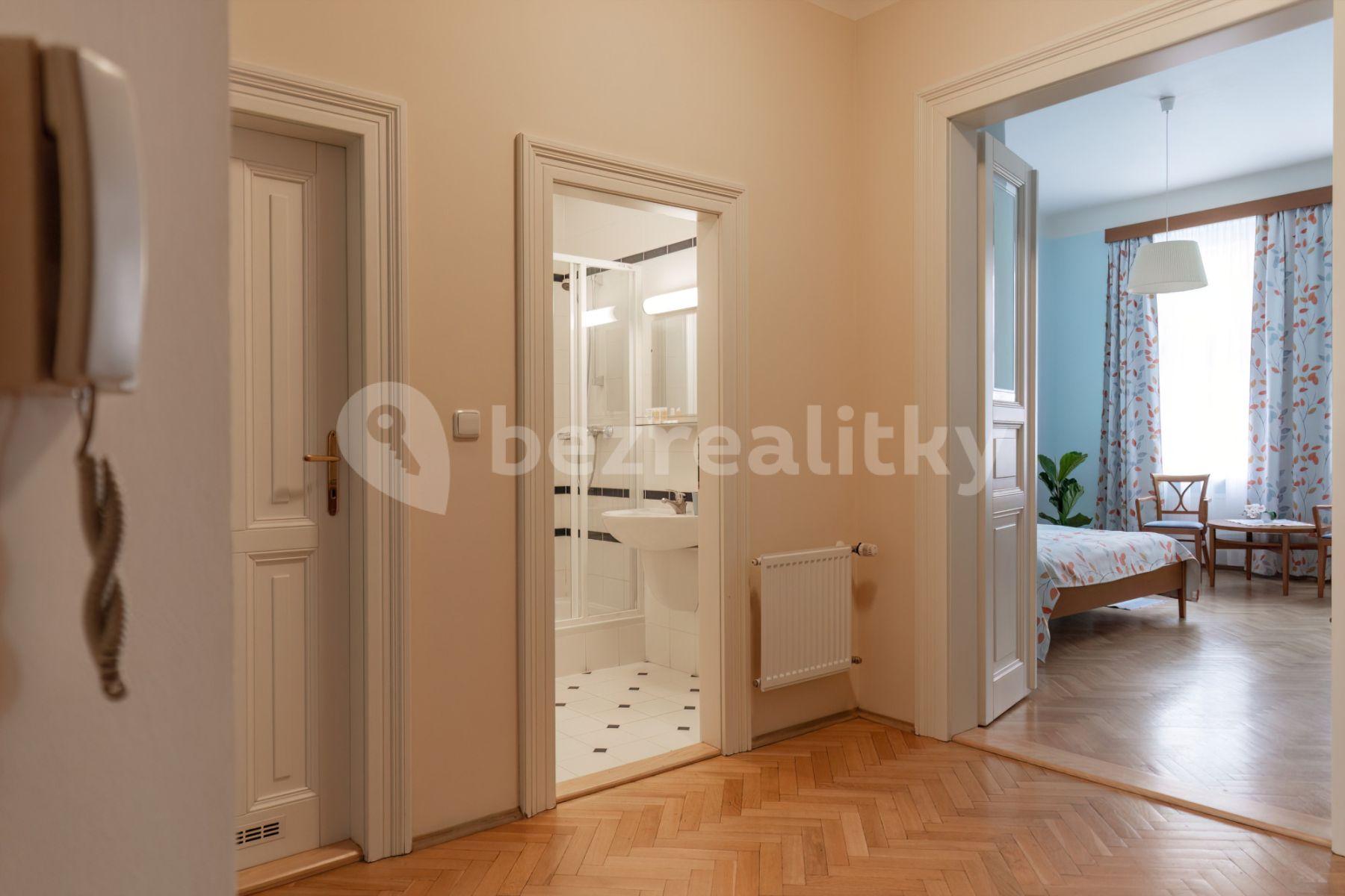 Pronájem bytu 1+1 45 m², Jana Masaryka, Praha, Praha