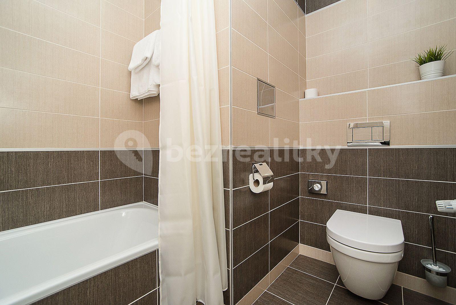 Pronájem bytu 1+1 43 m², Americká, Praha, Praha