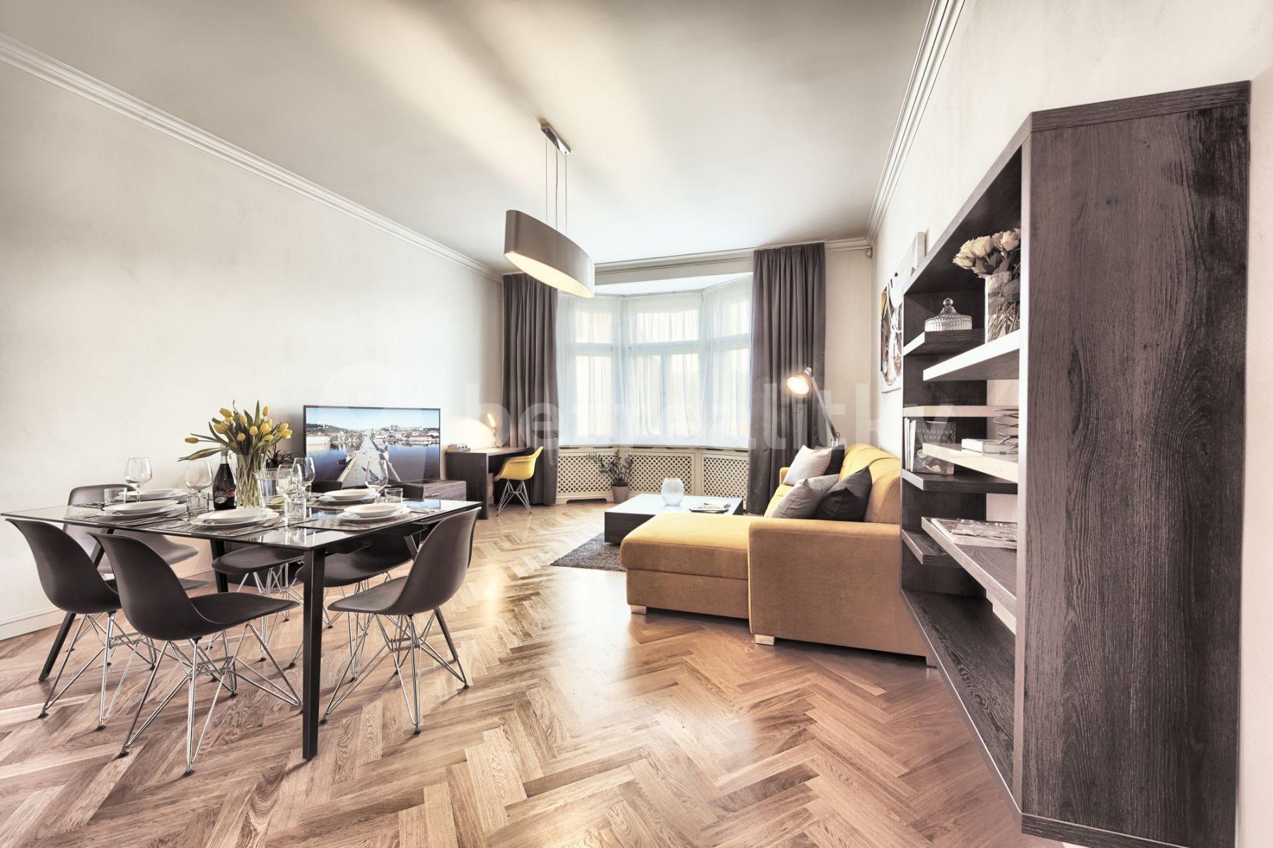 Pronájem bytu 3+1 100 m², U Milosrdných, Praha, Praha