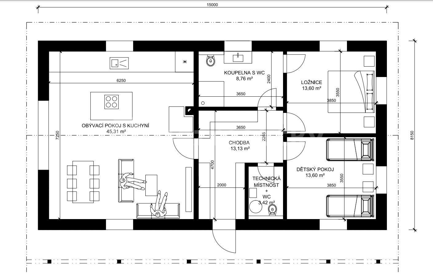 Prodej domu 150 m², pozemek 523 m², Bačalky, Královéhradecký kraj