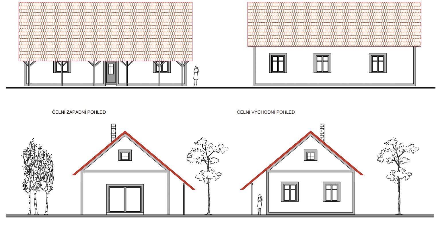 Prodej domu 150 m², pozemek 523 m², Bačalky, Královéhradecký kraj