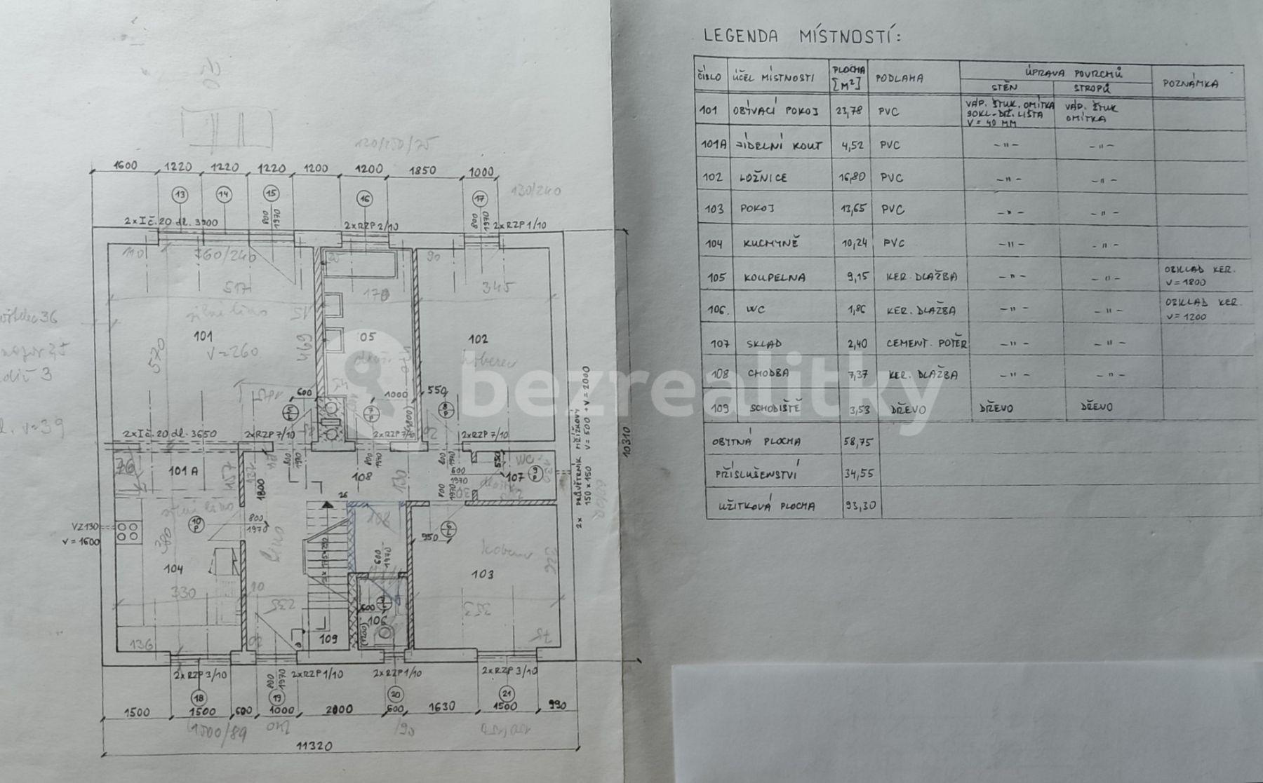 Prodej domu 313 m², pozemek 494 m², Dolní konec, Letohrad, Pardubický kraj