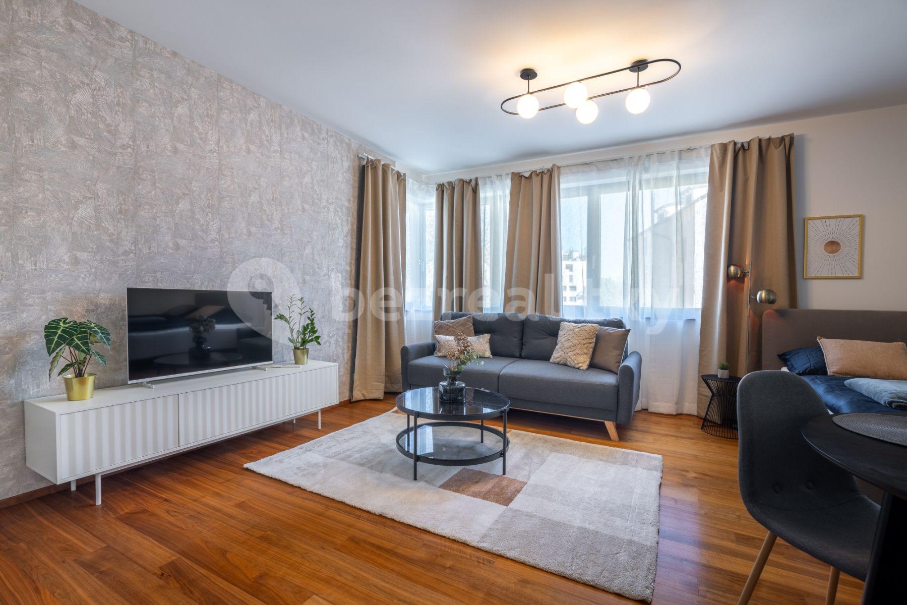 Pronájem bytu 1+1 40 m², U Michelského mlýna, Praha, Praha