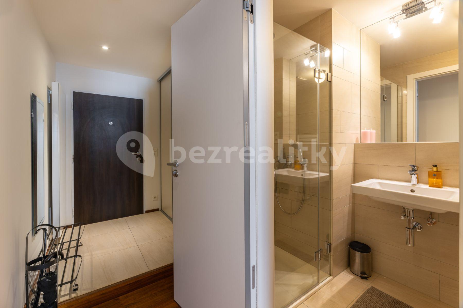 Pronájem bytu 1+1 40 m², U Michelského mlýna, Praha, Praha