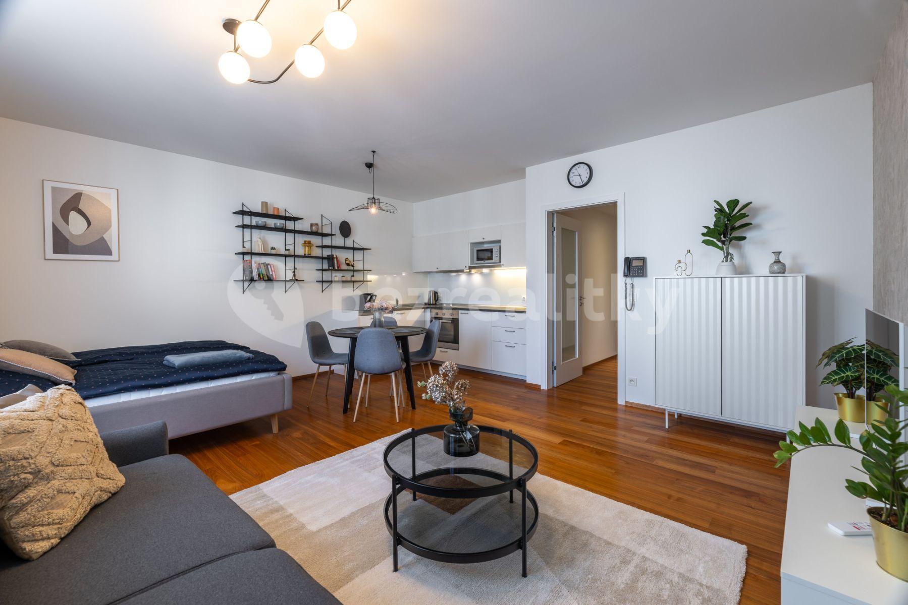 Pronájem bytu 1+1 40 m², U Michelského mlýna, Praha, Praha