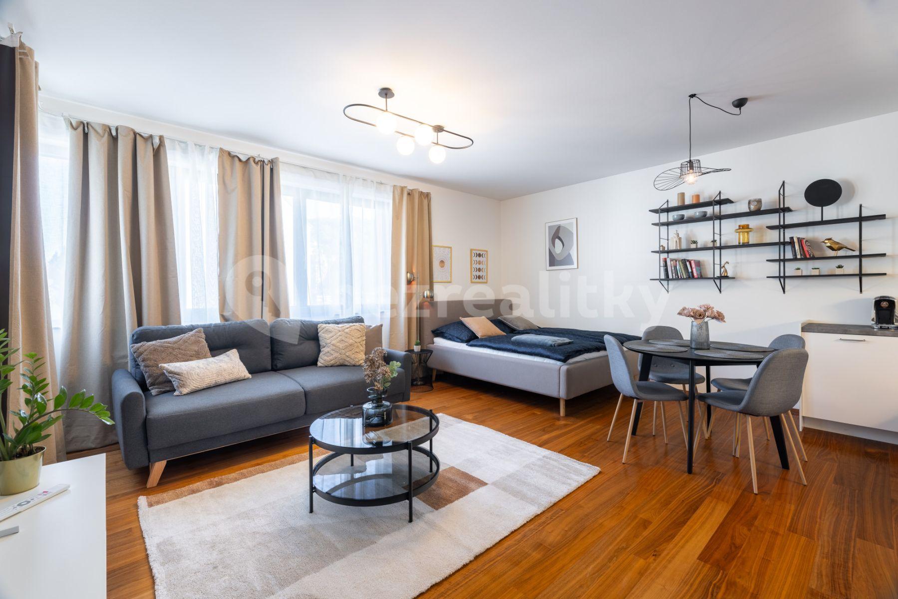 Pronájem bytu 1+1 40 m², U Michelského mlýna, Praha, Praha