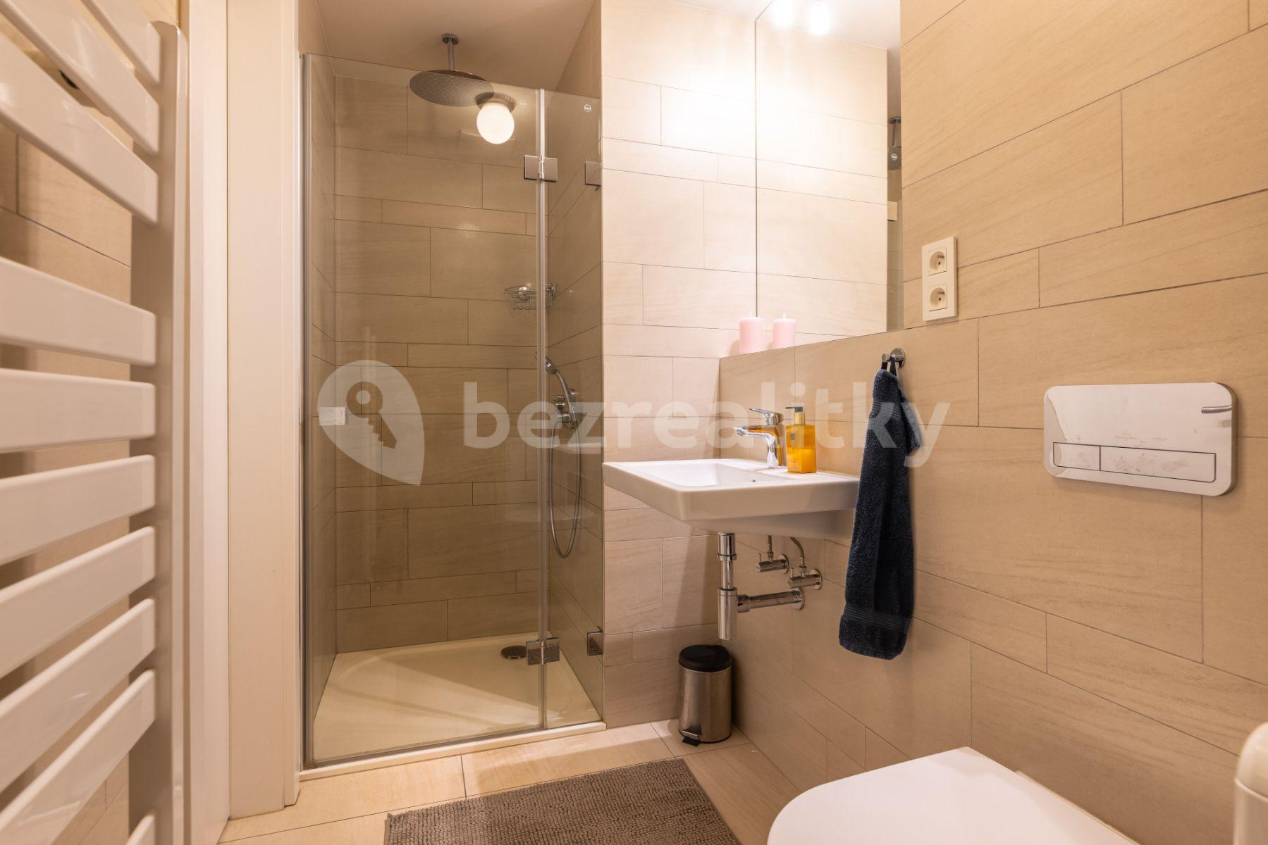 Pronájem bytu 1+1 40 m², U Michelského mlýna, Praha, Praha