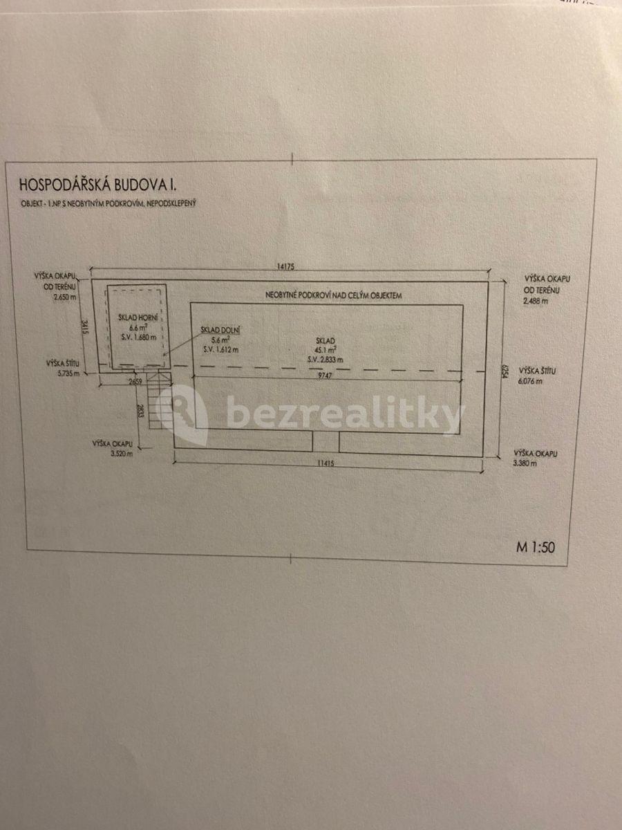 Prodej chaty, chalupy 66 m², pozemek 1.477 m², Postupice, Středočeský kraj