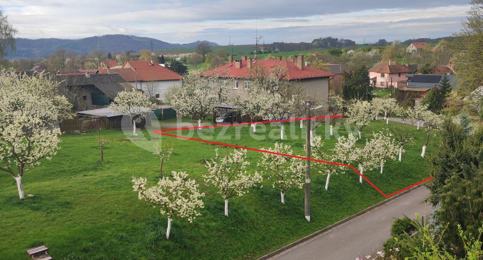 Prodej pozemku 1.015 m², Milenov, Olomoucký kraj