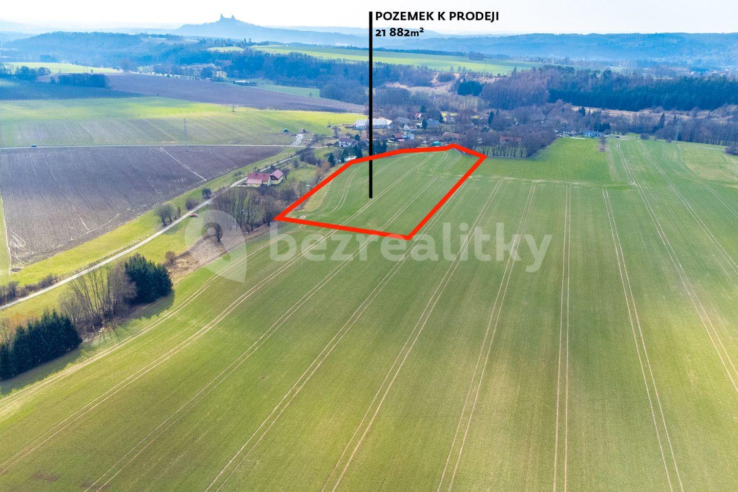 Prodej pozemku 21.822 m², Rovensko pod Troskami, Liberecký kraj