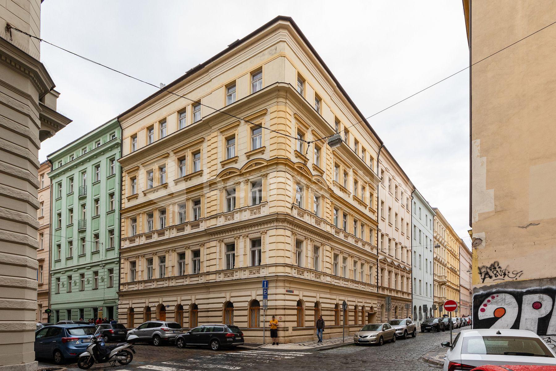 Prodej bytu 2+kk 79 m², Opatovická, Praha, Praha