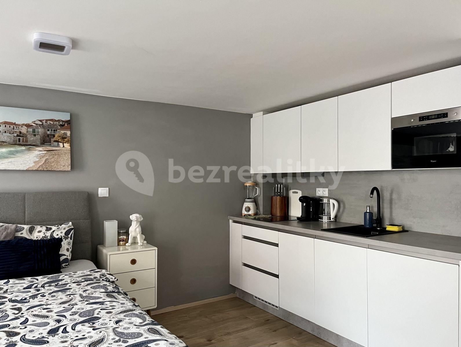 Pronájem bytu 1+kk 30 m², Rostislavova, Praha, Praha