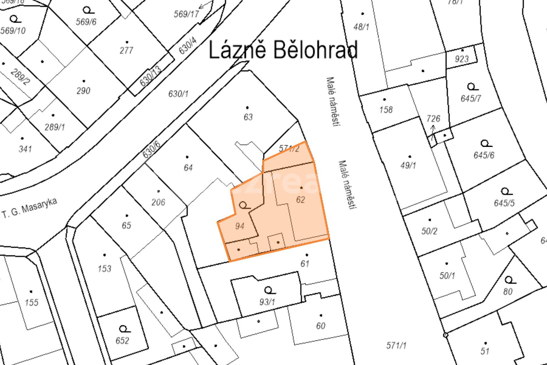 Prodej chaty, chalupy 250 m², pozemek 395 m², Malé náměstí, Lázně Bělohrad, Královéhradecký kraj