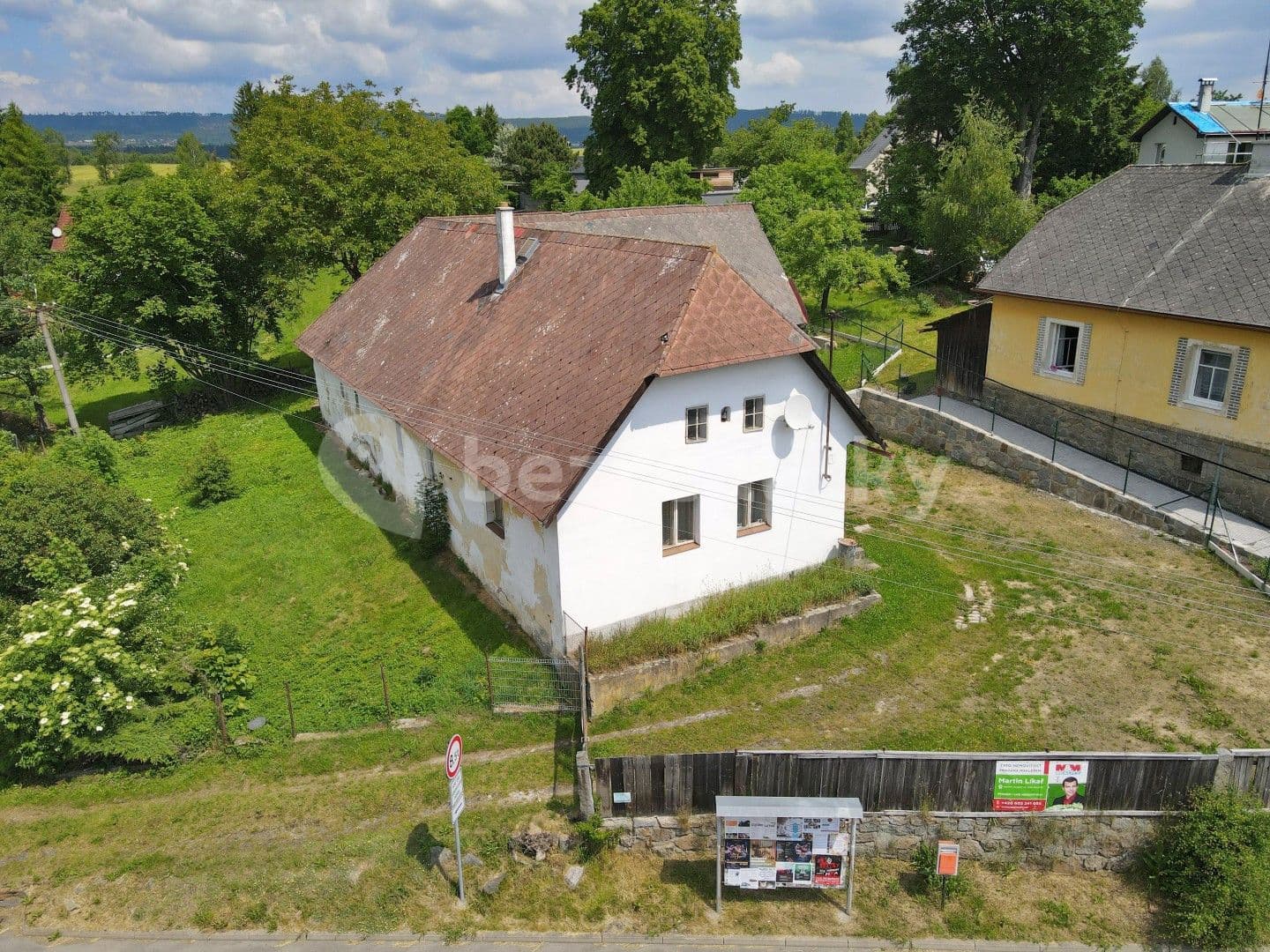 Prodej domu 324 m², pozemek 1.167 m², Rybova, Rožmitál pod Třemšínem, Středočeský kraj