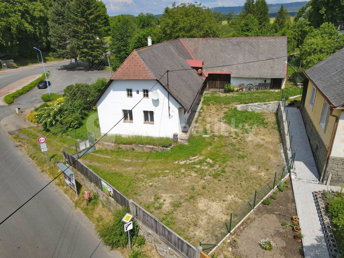 Prodej domu 324 m², pozemek 1.167 m², Rybova, Rožmitál pod Třemšínem, Středočeský kraj
