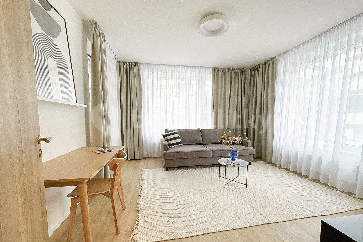 Pronájem bytu 2+1 63 m², U Pergamenky, Praha, Praha