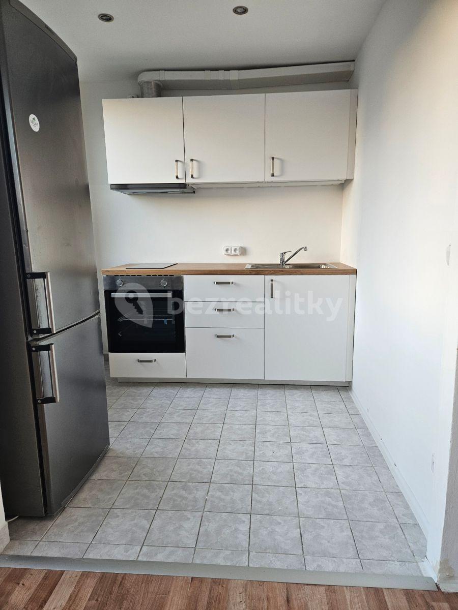 Pronájem bytu 1+kk 35 m², Habrová, Praha, Praha