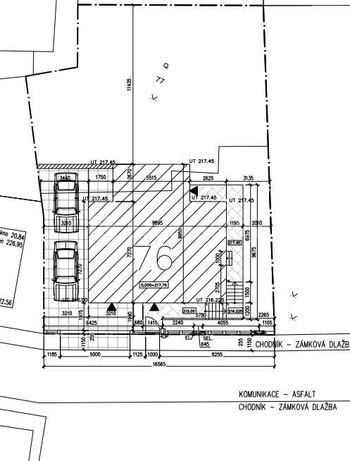 Prodej pozemku 376 m², Na Mrázovce, Praha, Praha