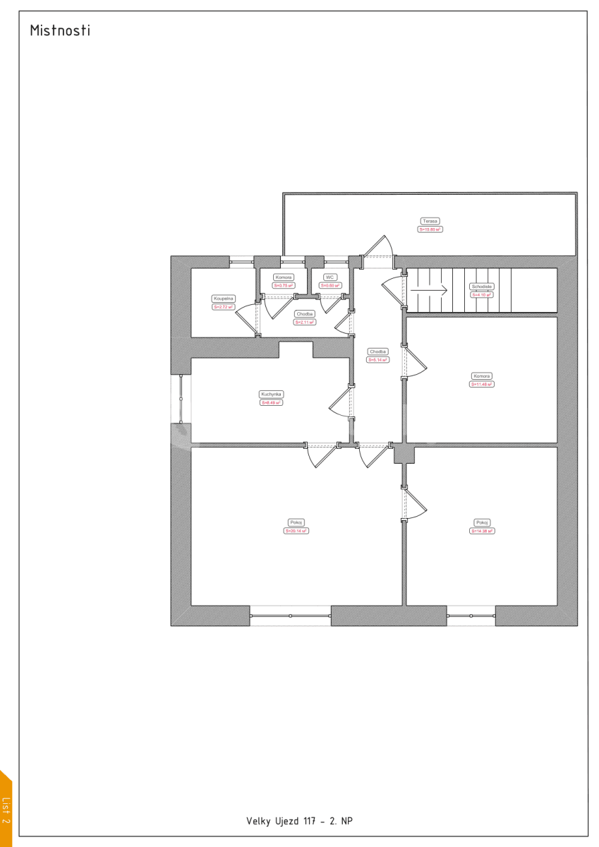 Prodej domu 220 m², pozemek 1.926 m², Chorušice, Středočeský kraj