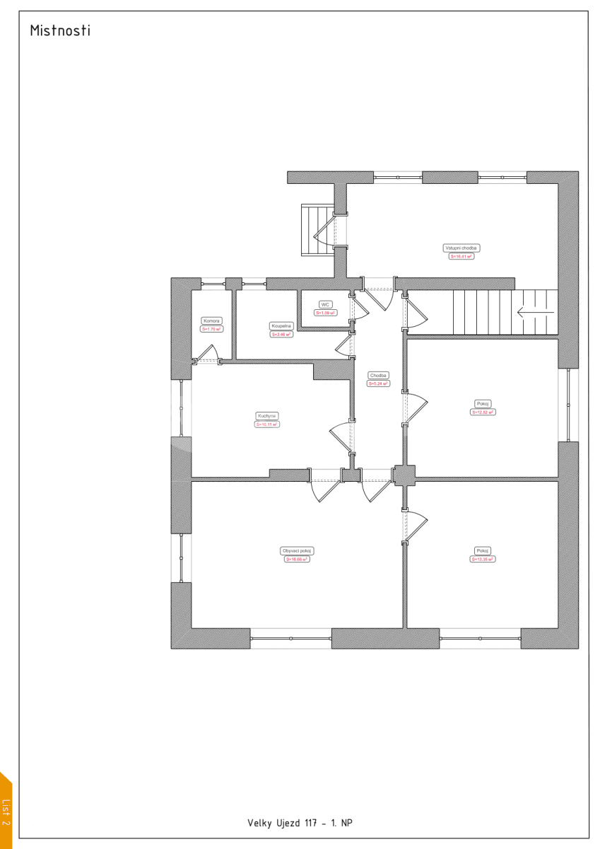 Prodej domu 220 m², pozemek 1.926 m², Chorušice, Středočeský kraj