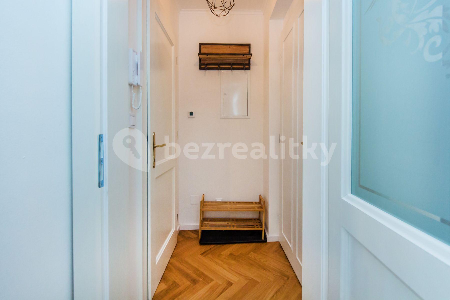 Pronájem bytu 1+kk 29 m², Slavíkova, Praha, Praha