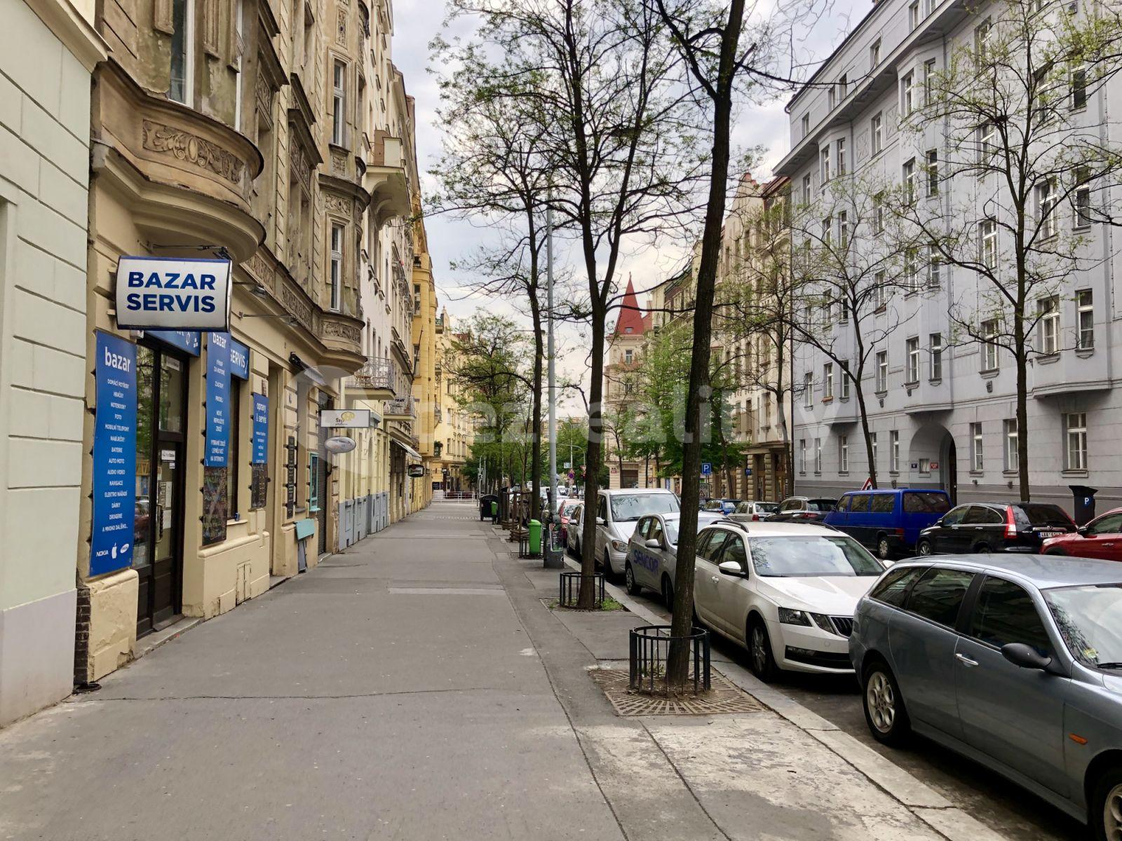 Pronájem bytu 1+kk 29 m², Slavíkova, Praha, Praha