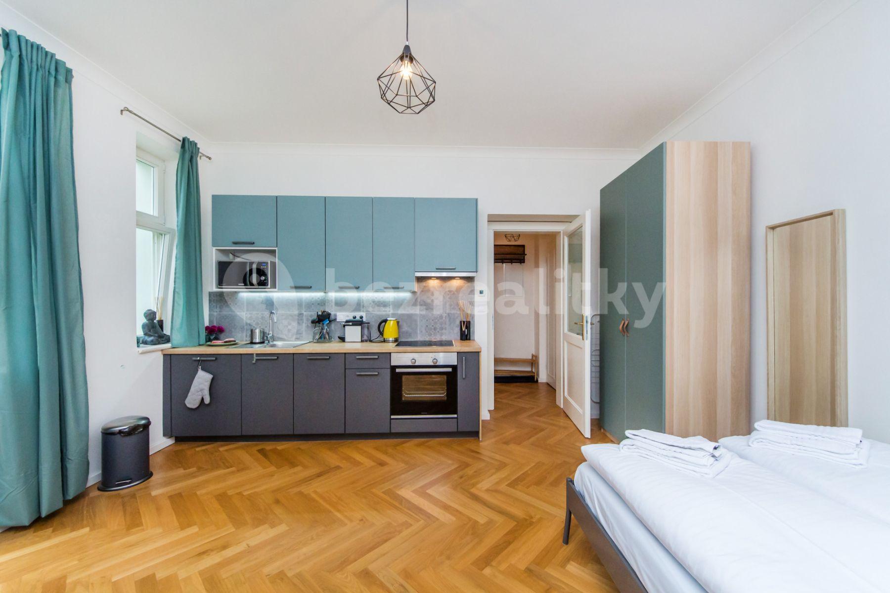 Pronájem bytu 1+kk 29 m², Slavíkova, Praha, Praha