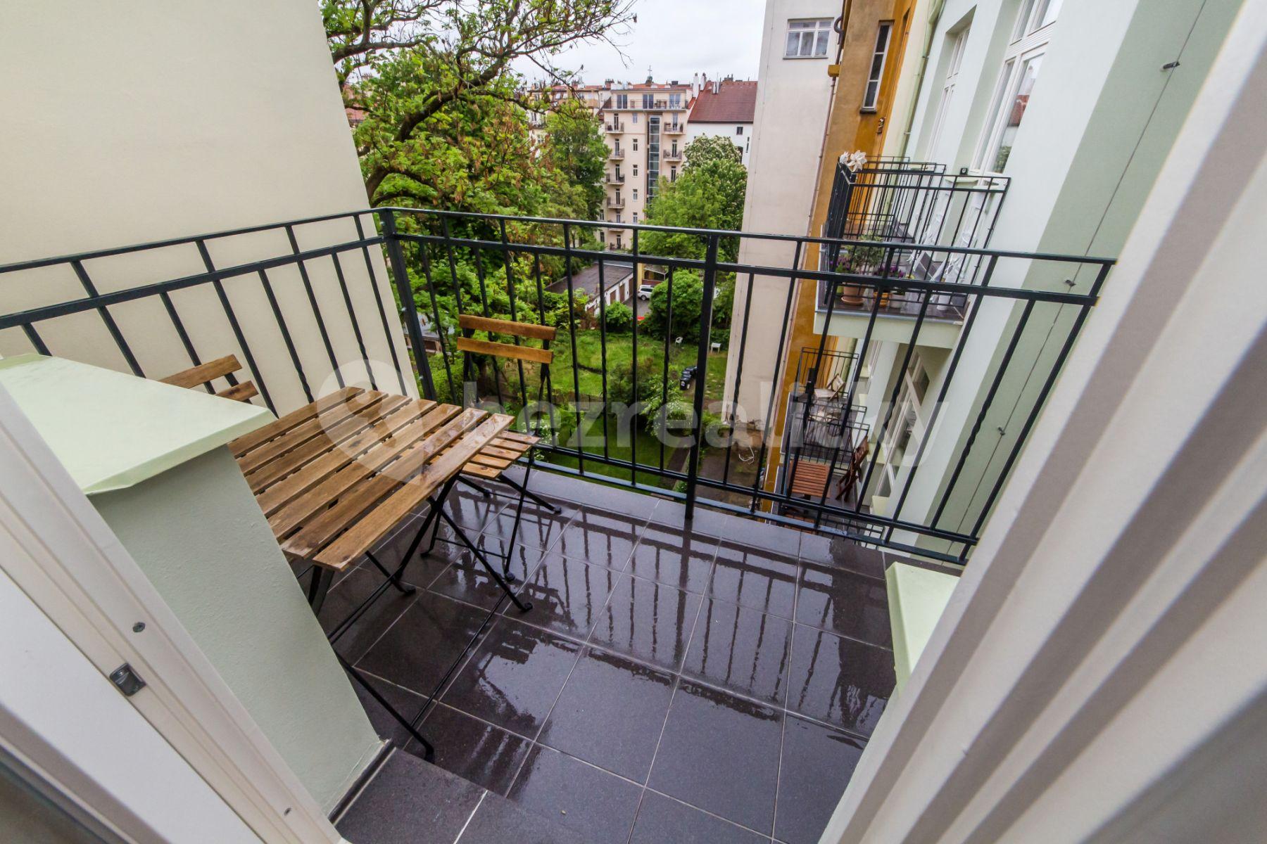 Pronájem bytu 1+kk 29 m², Slavíkova, Praha, Praha