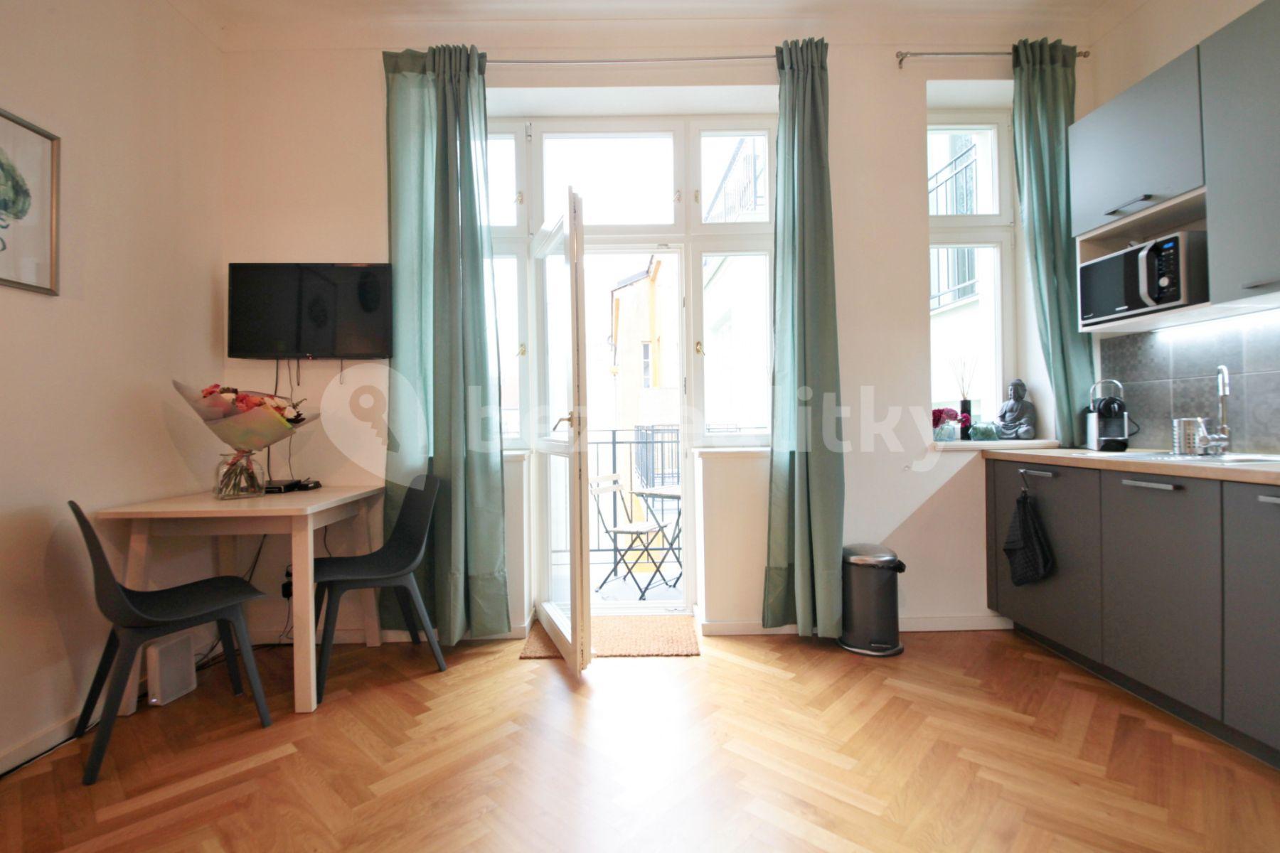 Pronájem bytu 1+kk 29 m², Slavíkova, Praha, Praha