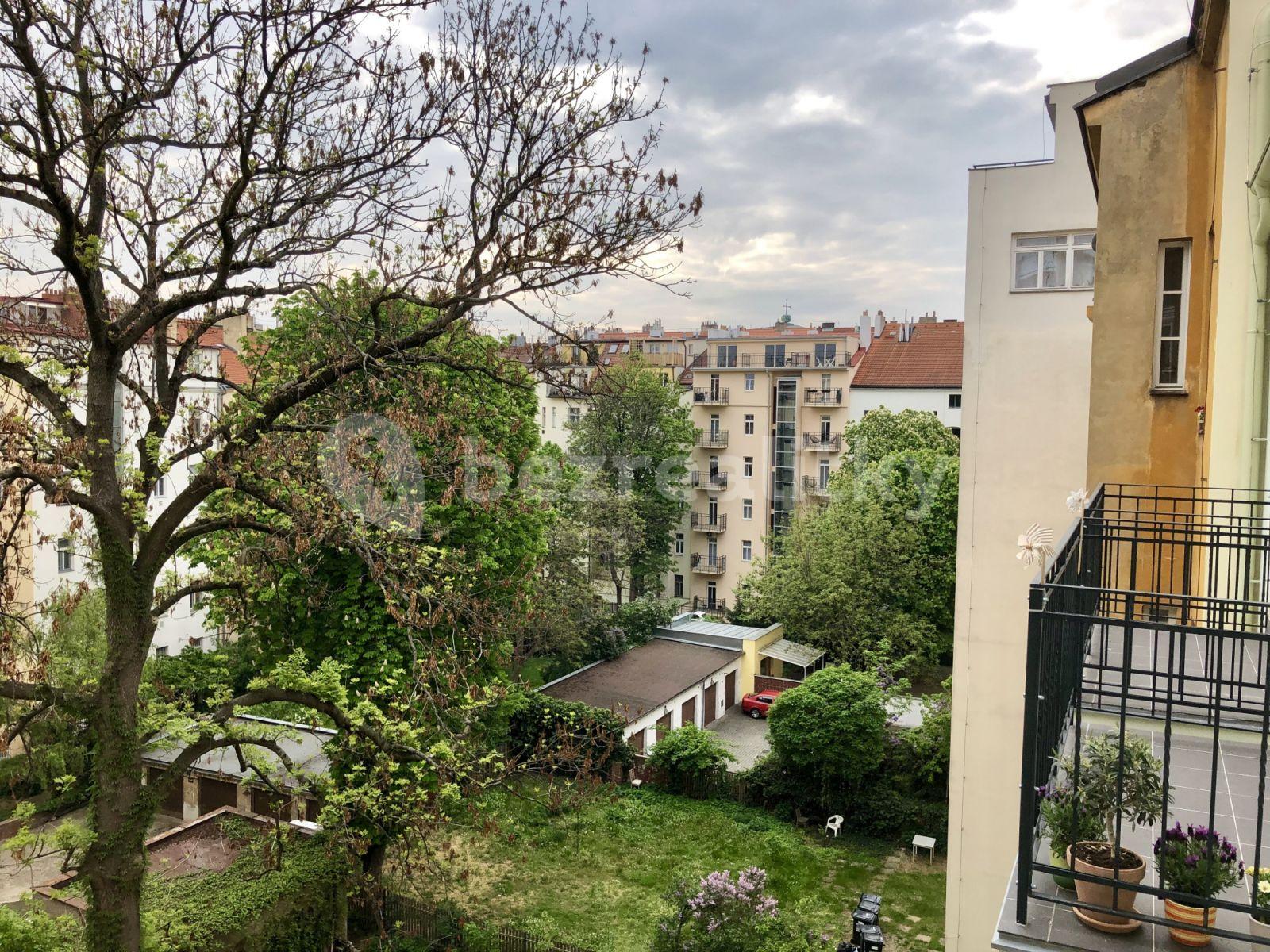 Pronájem bytu 1+kk 29 m², Slavíkova, Praha, Praha