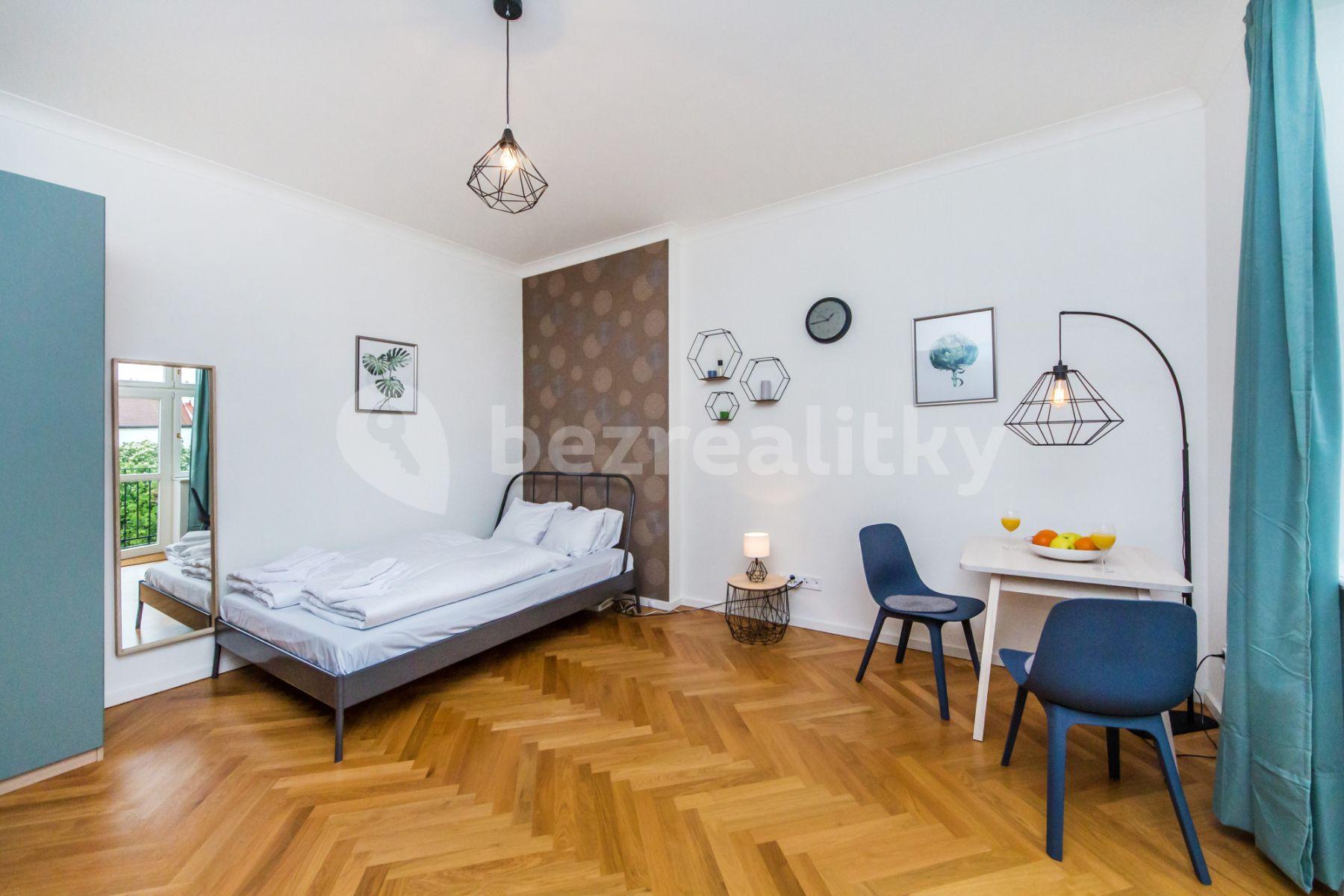 Pronájem bytu 1+kk 29 m², Slavíkova, Praha, Praha