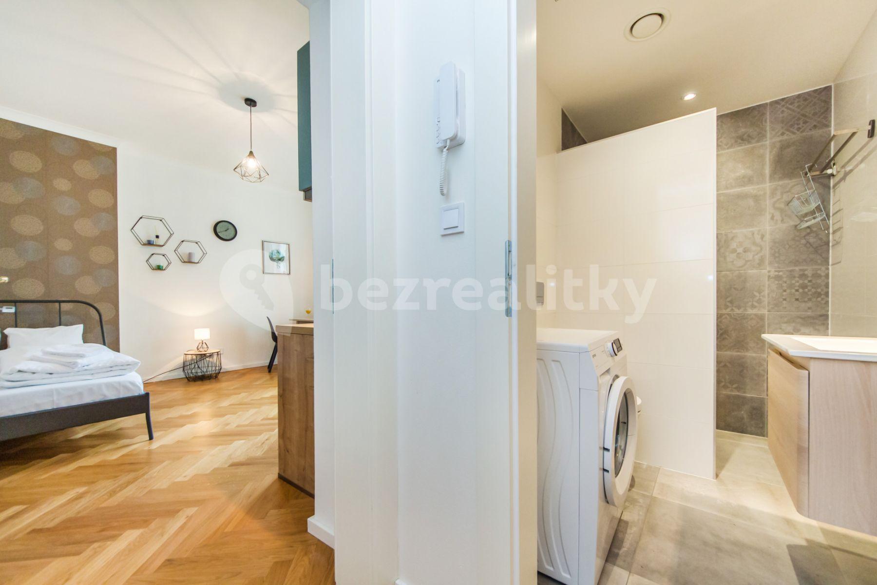 Pronájem bytu 1+kk 29 m², Slavíkova, Praha, Praha