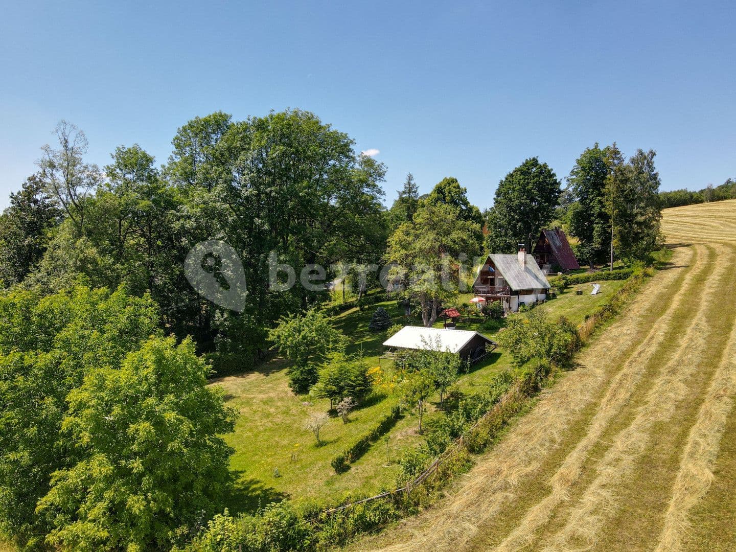 Prodej chaty, chalupy 80 m², pozemek 1.817 m², Světlá Hora, Moravskoslezský kraj