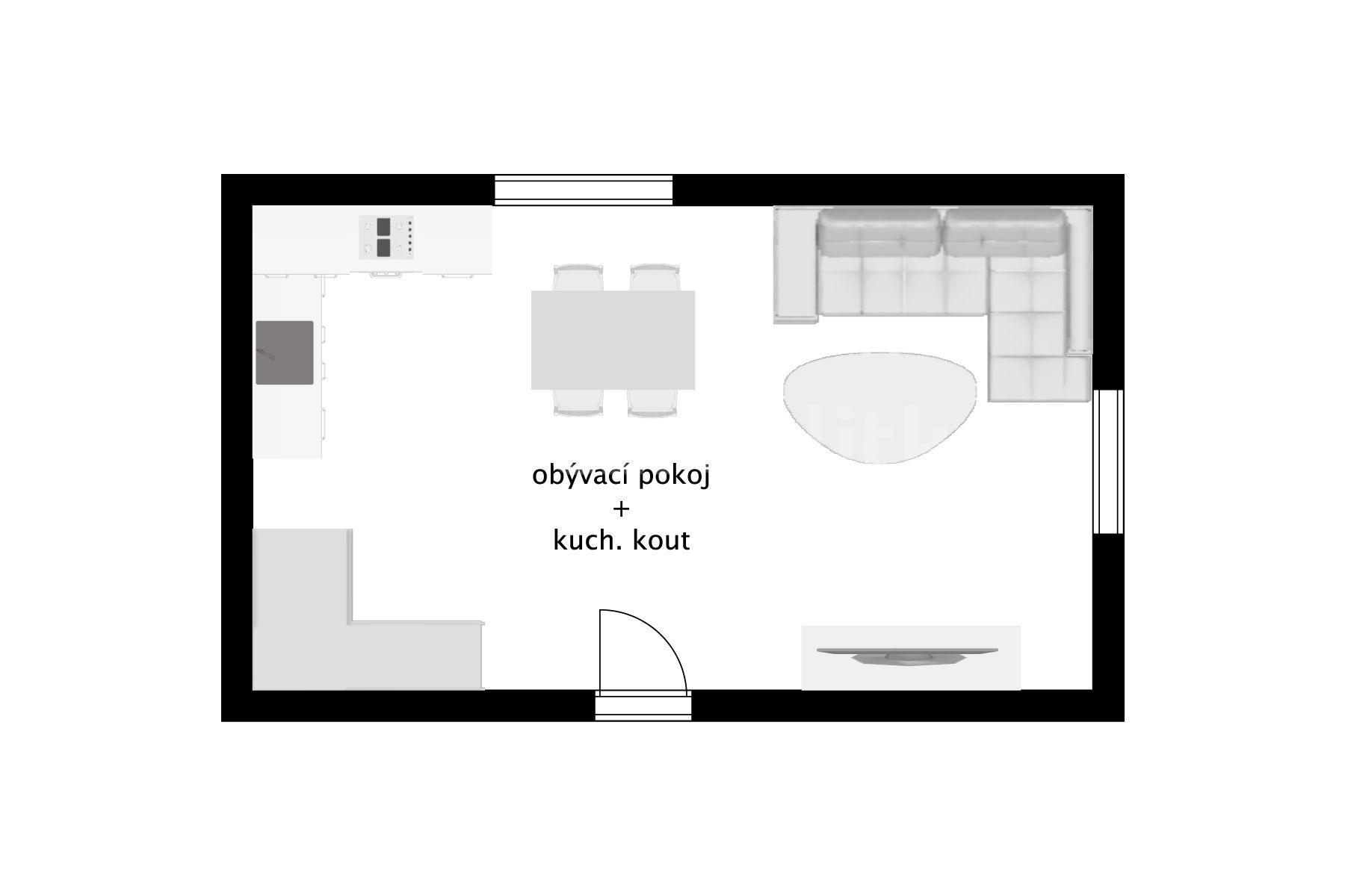 Prodej chaty, chalupy 52 m², pozemek 484 m², Zakšín, Dubá, Liberecký kraj