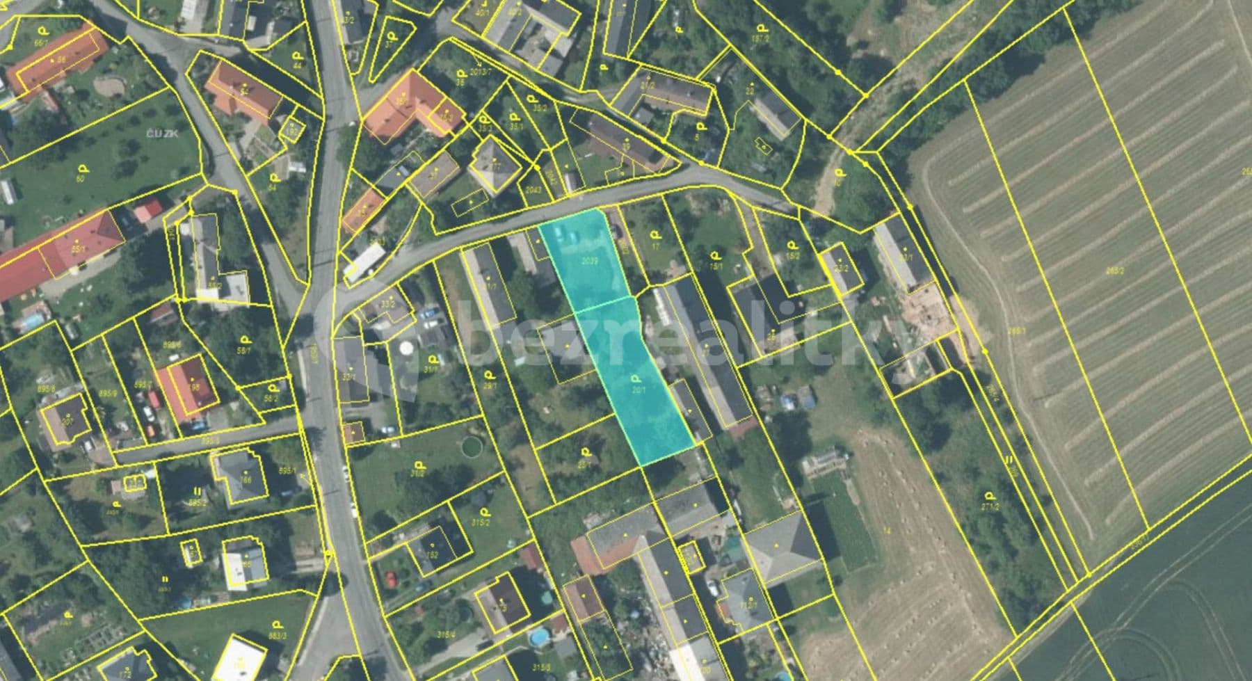 Prodej pozemku 1.056 m², Bílovec, Moravskoslezský kraj