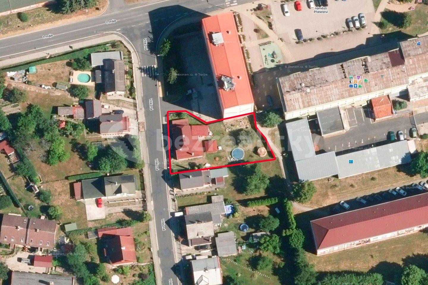 Prodej domu 93 m², pozemek 225 m², Vítězná, Habartov, Karlovarský kraj