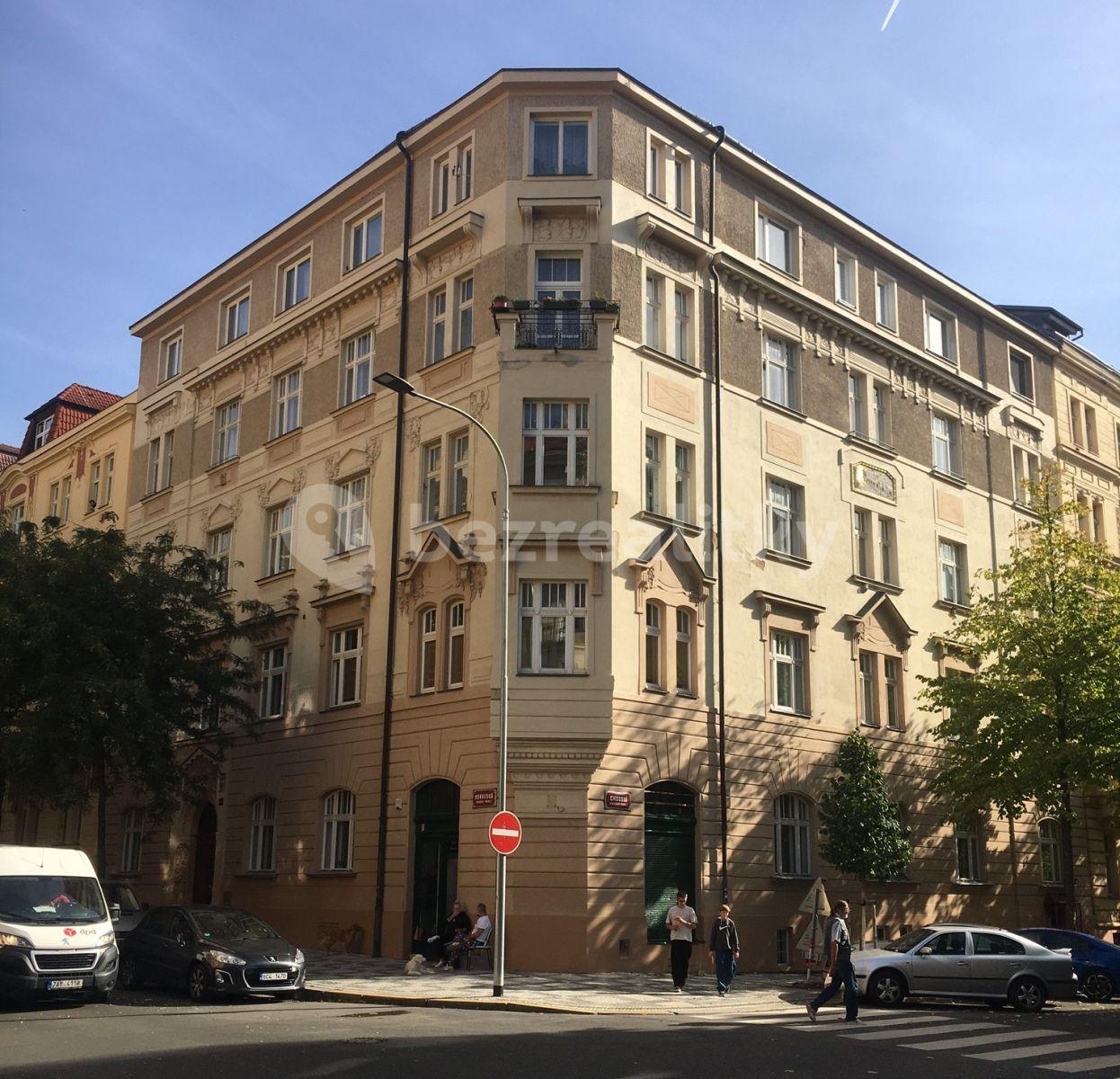 Pronájem bytu 2+1 82 m², Moravská, Praha, Praha