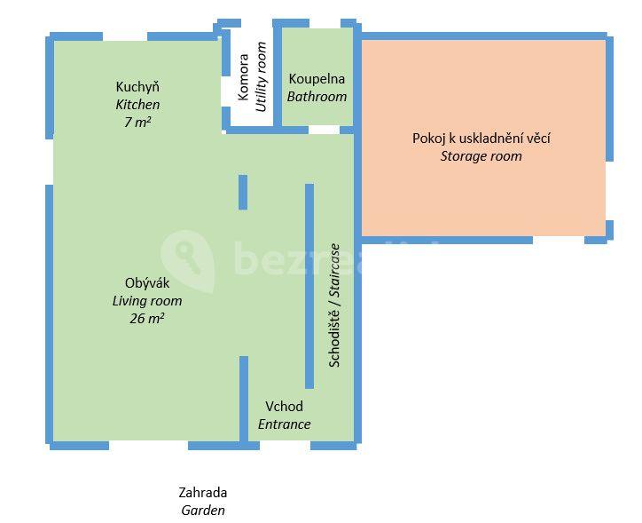 Pronájem bytu 3+1 114 m², Vokřínská, Praha, Praha